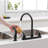 VIBRANTBATH Kitchen Faucet with Side Spray-88657437