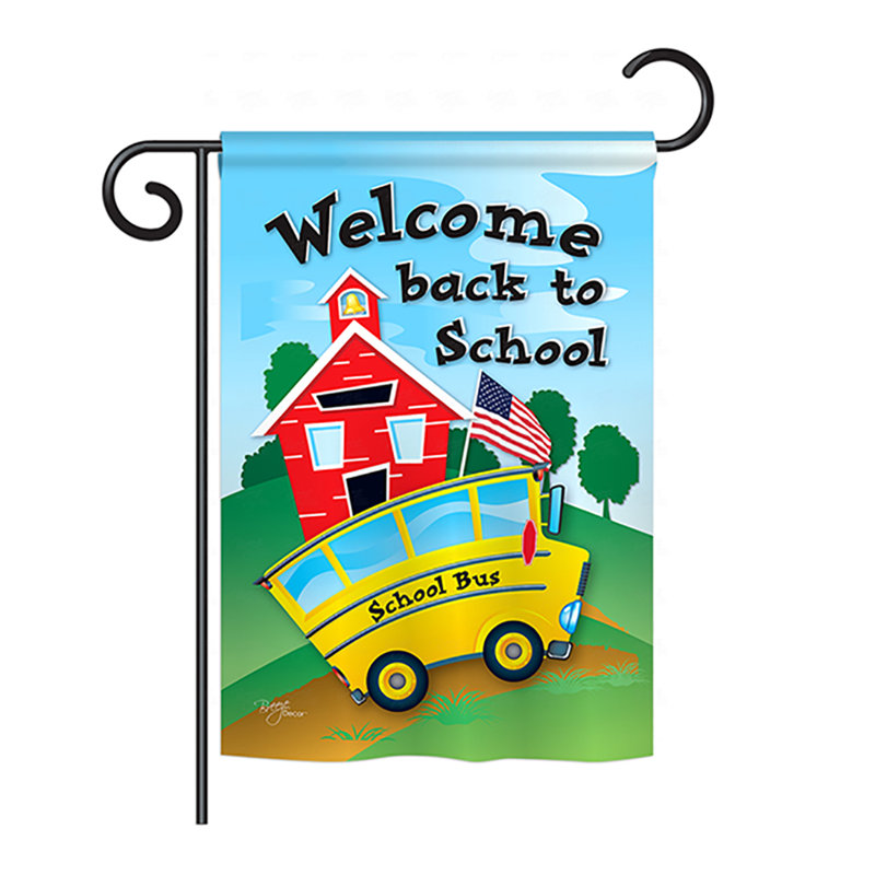 Double Sided Polyester House Flag, 40" H x 28" W