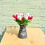 20 pièces de fleurs artificielles en soie tulipe artificielle-103484637