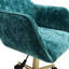 Etta Avenue Aeliana Velvet Office Chair-1482901700