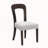 Upholstered Kitchen Side Chairs