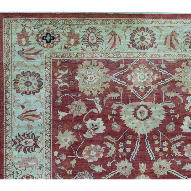 Sultanabad Wool Oriental Area Rug