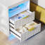 50cm W Manufactured Wood Bedside Table-2088165104