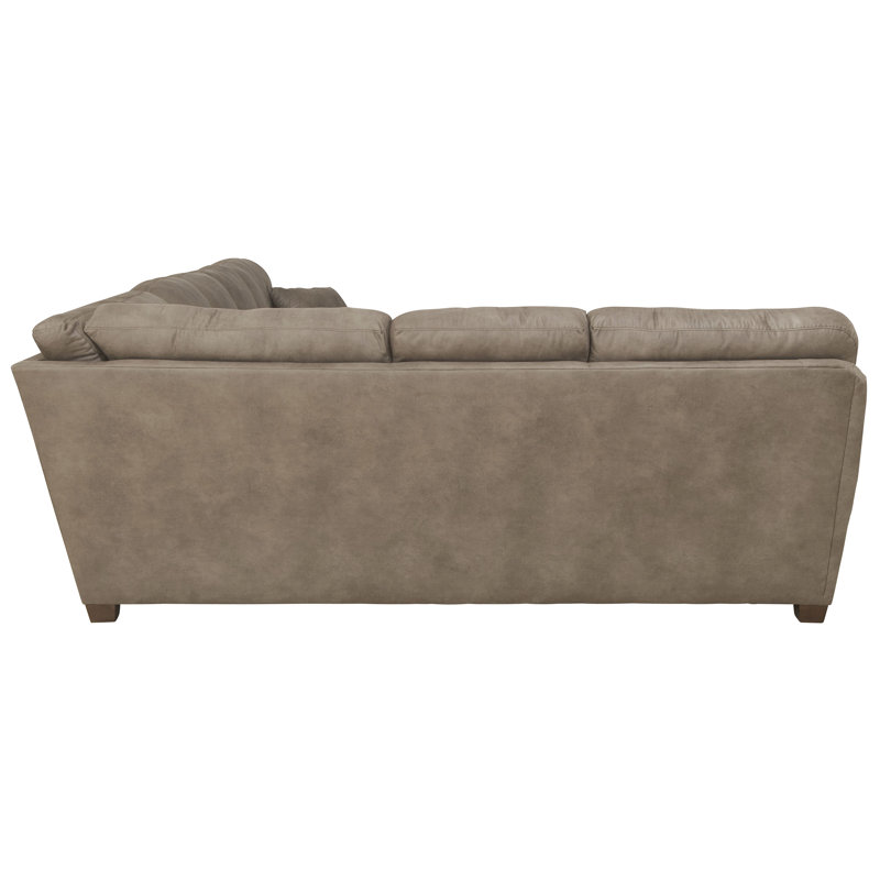  Erionna 4 - Piece Upholstered Chaise Sectional, Left Hand Facing