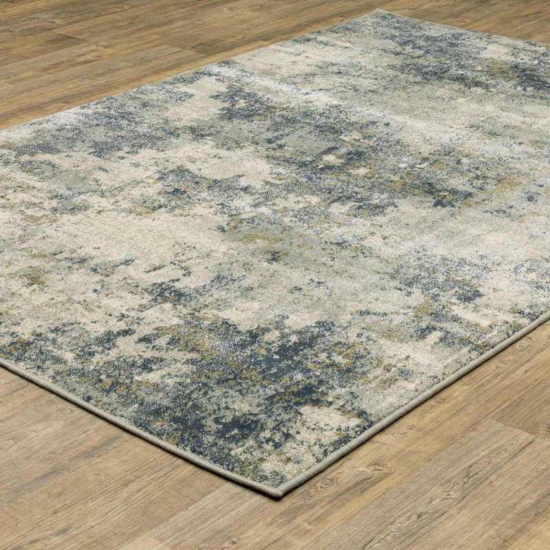 Matsumura Abstract Indoor Rug, Rectangle 5'3" x 7'3"