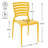 Tramontina Sofia Stackable Dining Chairs - Sleek and Supportive Seating for Everyday Style-113630576