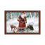 Woodland Santa - Painting on Canvas-1898478052-1992009290