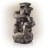 Hailey Weather Resistant Floor Fountain with Light