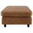 Fleetwood 45" Genuine Leather Rectangle Ottoman-118016518