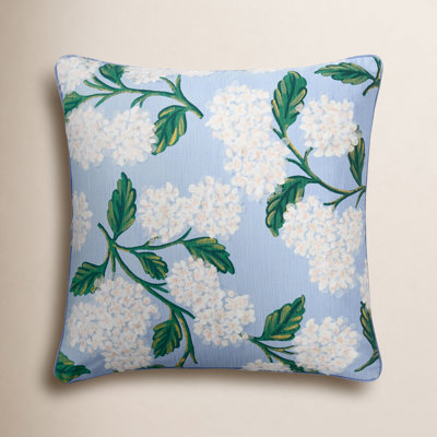 Rifle Paper Co. x Loloi 22" Cotton Pillow Cover