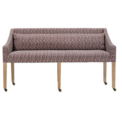 Banquette Maroon Espalier Odessa