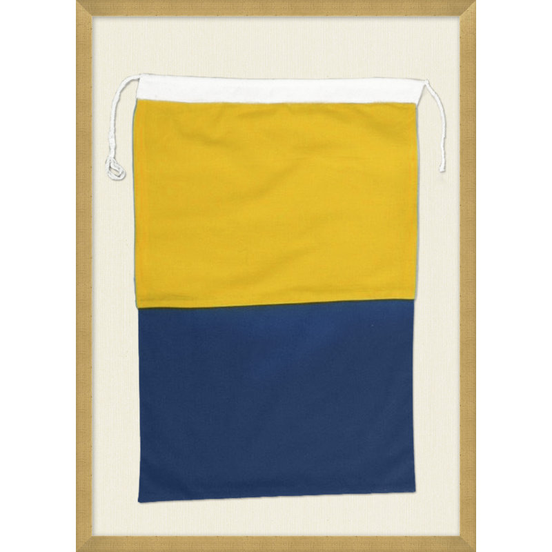 Nautical Flag K Print