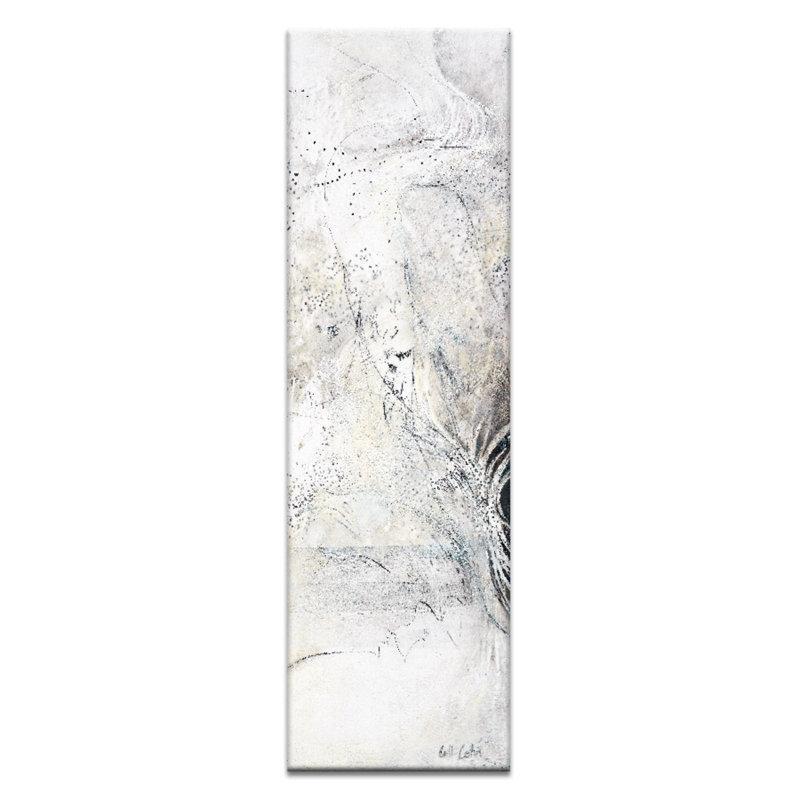 White Light by Gill Cohn - Wrapped Canvas Print, 102 cm H x 31 cm W