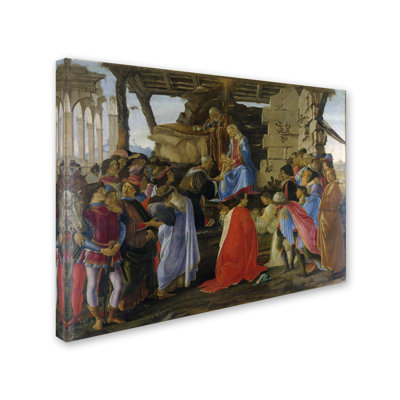 " Adoration Of The Magi " by Sandro Botticelli