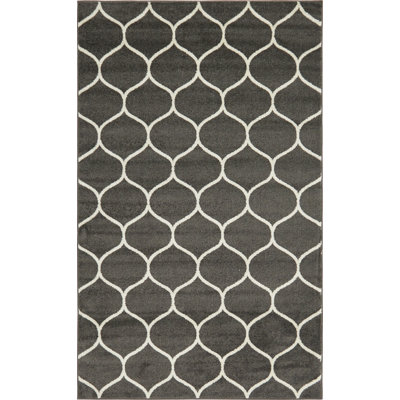 Llanet Geometric Indoor Rug