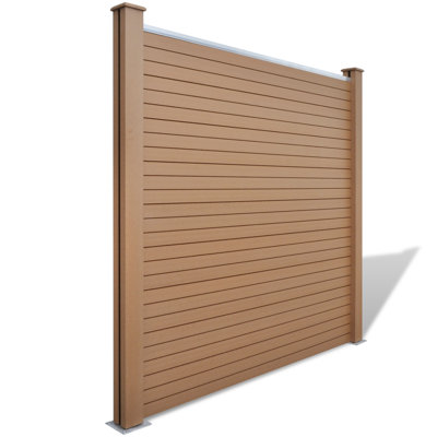 474.47 cm H x 202 cm W Fence Panels Fencing