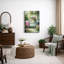 «Spa Bathroom Crocodile Relaxing Bathaign», reproduction d'art sur toile encadrée, impression sur toile-126031429-126031430