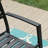 Leonard Metal Outdoor Stacking Dining Armchair