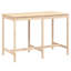 Vandever Rectangular Pine Outdoor Dining Table , cm W cm D-113072569-113072568
