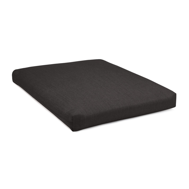 Austin Horn Classics Sunbrella Chair Seat Cushion, Black Sunbrella®