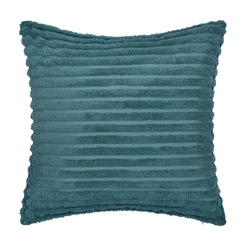 Taie décorative Darcy, Bleu sarcelle