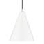 Luminaire suspendu conique à 1 lumière Drewie-88580306