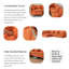 Modern Sofa Modular L-Shaped Corner Sofa ,Left Hand Facing Sectional Couch