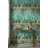 Abstract Wallpaper Teal Removable Gold Wall Double Roll