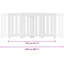 Extra Large Radiator Cover-132955802-132956820-132958845