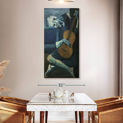 The Old Guitarist