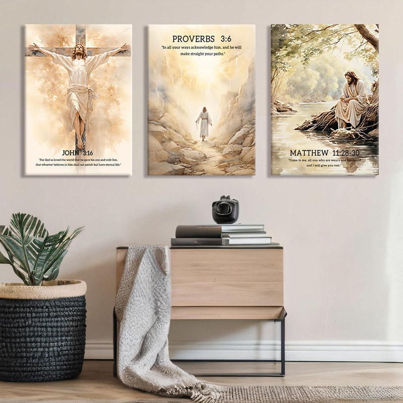 3 Piece Wrapped Canvas Print