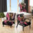 Upholstered Slipper Chair, Modern Aldus Accent Chair - Aldus-1728882275