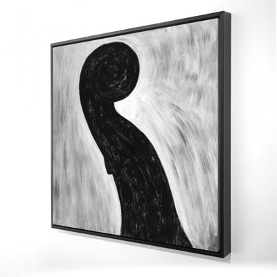 «Scroll Violin» sur toile