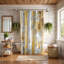 Sun Blooms - Rideau de douche Premium-197194709