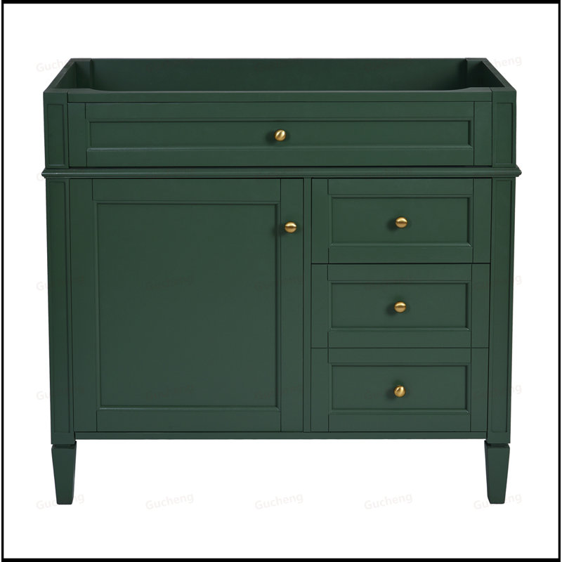 Meuble-lavabo 36 po, Green