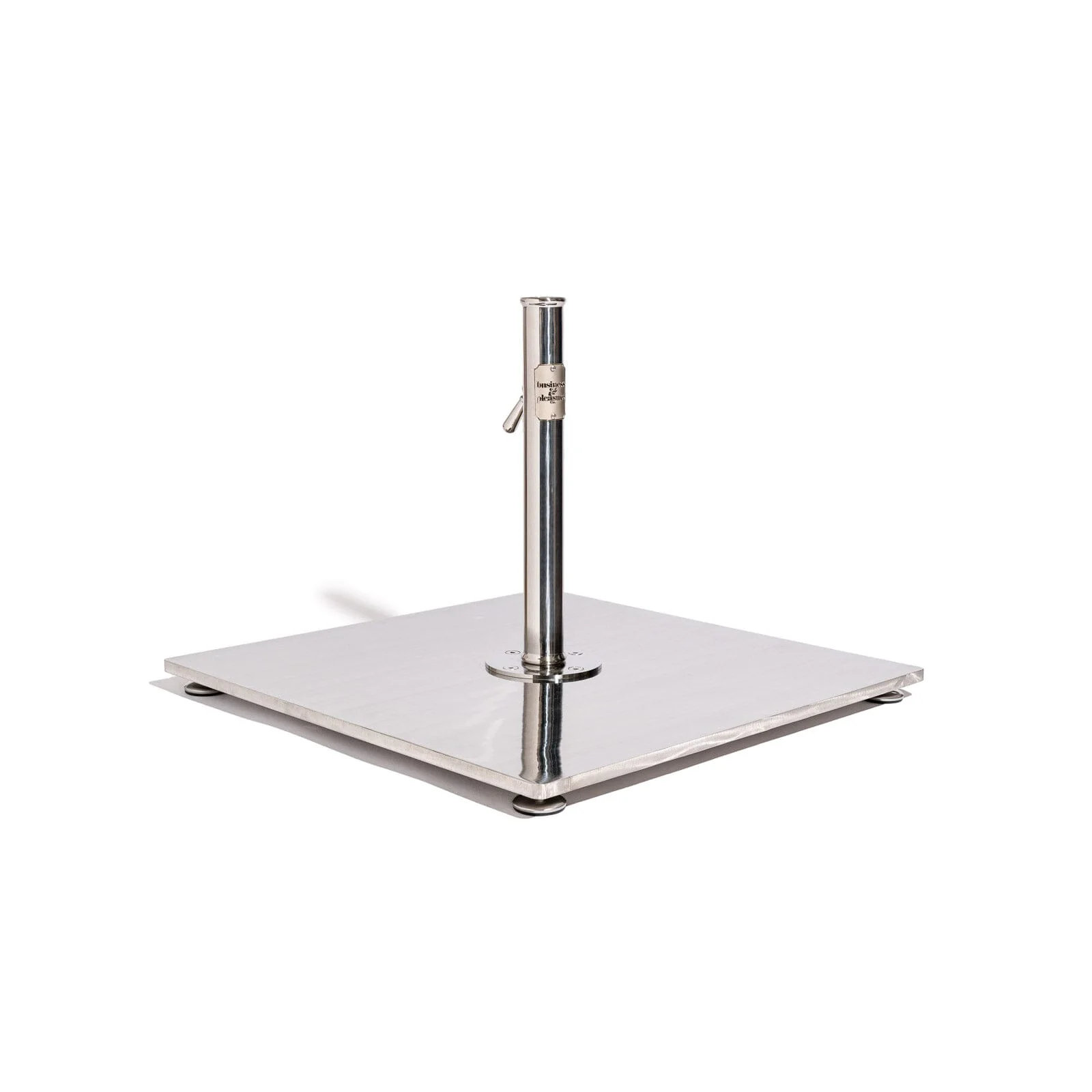 The Classic Base - 90 lbs, Stainless Steel