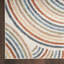 Tapis ivoire / multicolore lavable à la machine Aramus-1185431750