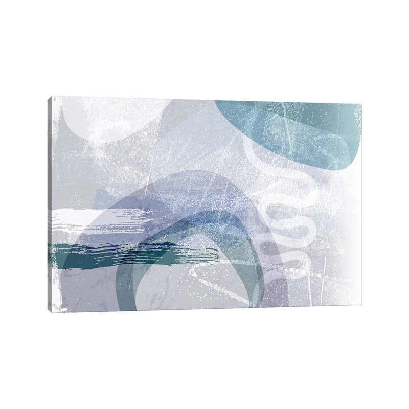 Rendition I by Delores Naskrent - Wrapped Canvas Painting, 66.04 cm H x 45.72 cm W x 3.175 cm D