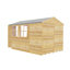 Guernsey 10 ft x 7 ft Double Door Shed-29354264