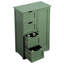 Armoire de rangement pour salle de bain Vintage Green