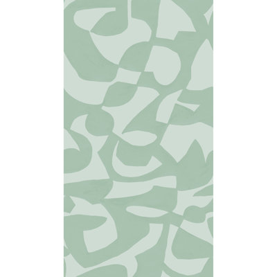 Susan Hable Abstract Wallpaper Double Roll