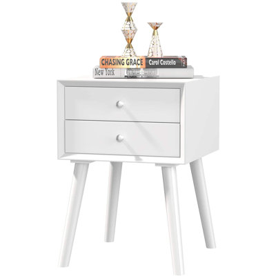 Olton Side Table with Storage