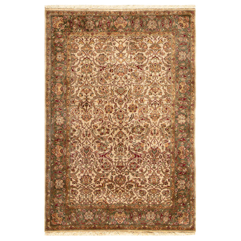 Wool Oriental Area Rug
