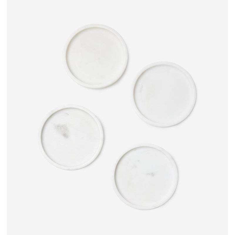 Calanna Boxed Marble Coaster