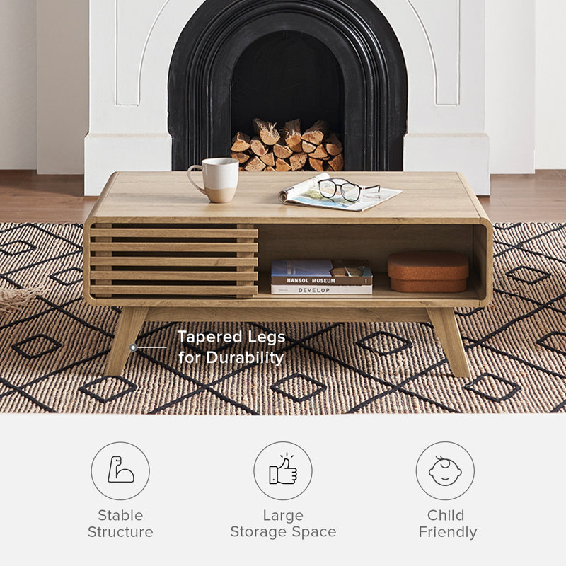 Lorccan Coffee Table with Storage