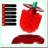 CherryClean Compact Bathroom Brush Set