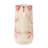 Hand-Painted Stoneware Pitcher with Botanical Design
