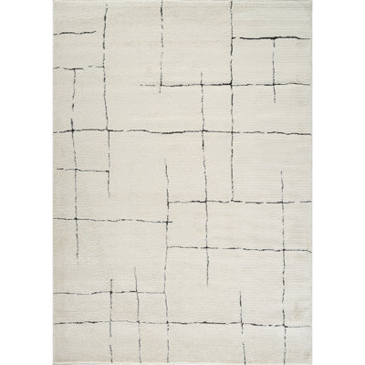 Geometric 200cm X 275cm Area Rug