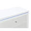 Table de chevet blanche ADALID