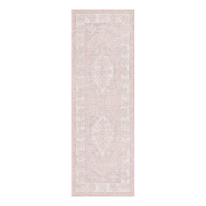 Susan Oriental Indoor / Outdoor Rug, Runner 2' x 6'